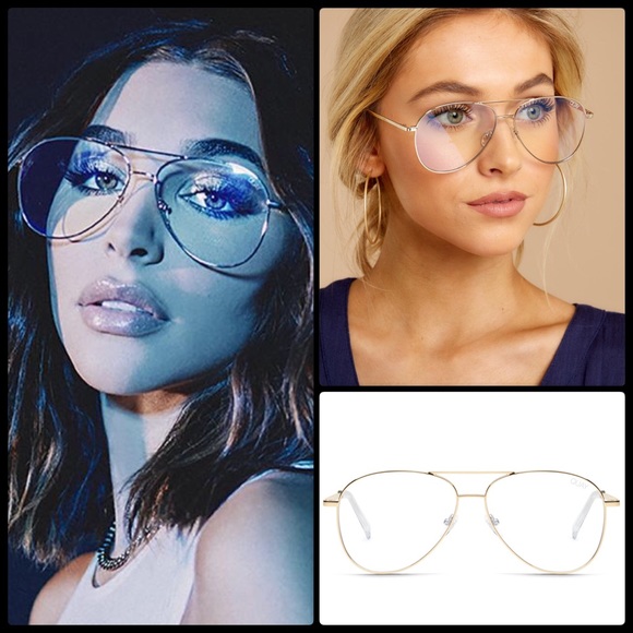 Quay Australia Accessories - QUAY 💡 Still Standing Blue Light Blocking Rx NWT